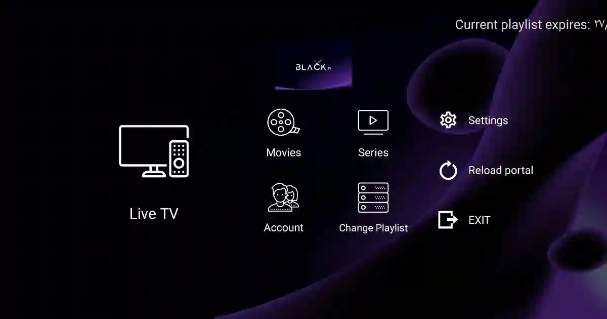 تحميل تطبيق BLACK TV APK للاندرويد والكمبيوتر مجانا 2024
